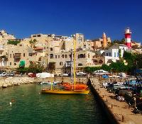 Tel Aviv's Old Habour Tel Aviv's Old Habour